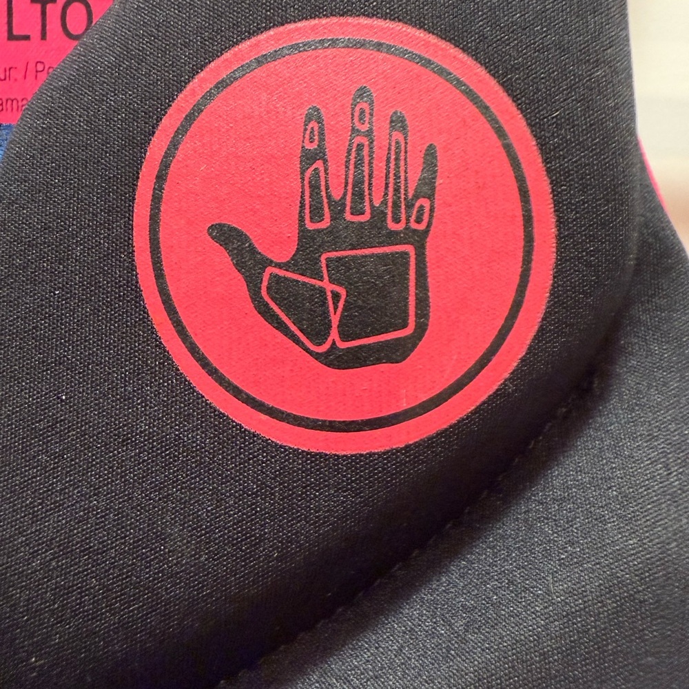 Body Glove Blue and Pink Swim Vest - Picture 3 of 6